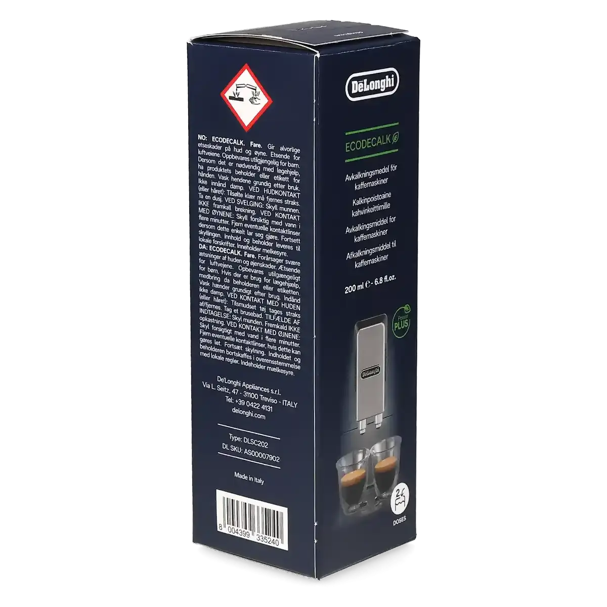 Delonghi\u0020Ontkalker\u0020Eco\u0020Decalk\u0020DLSC202