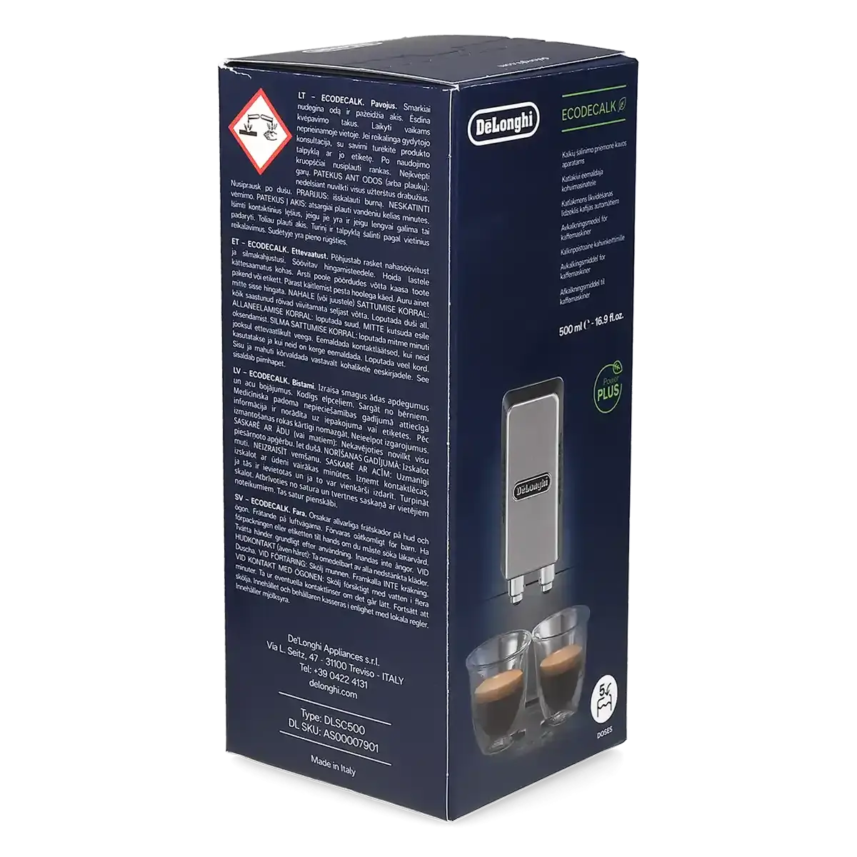 Delonghi\u0020Ontkalker\u0020Eco\u0020Decalk\u0020DLSC500
