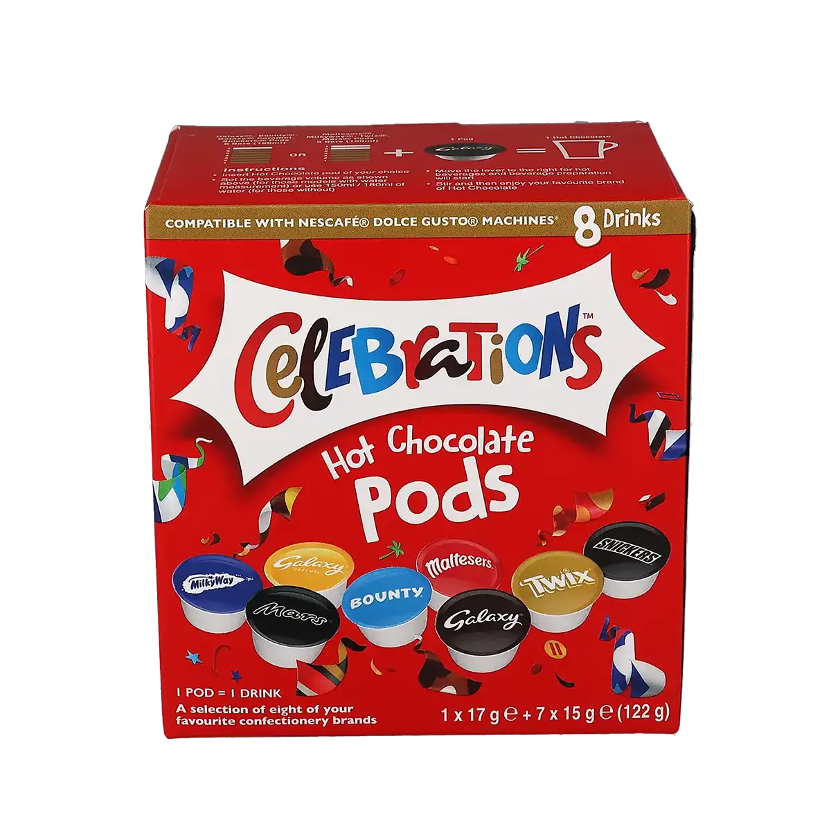 Celebrations\u0020warme\u0020chocolademelk