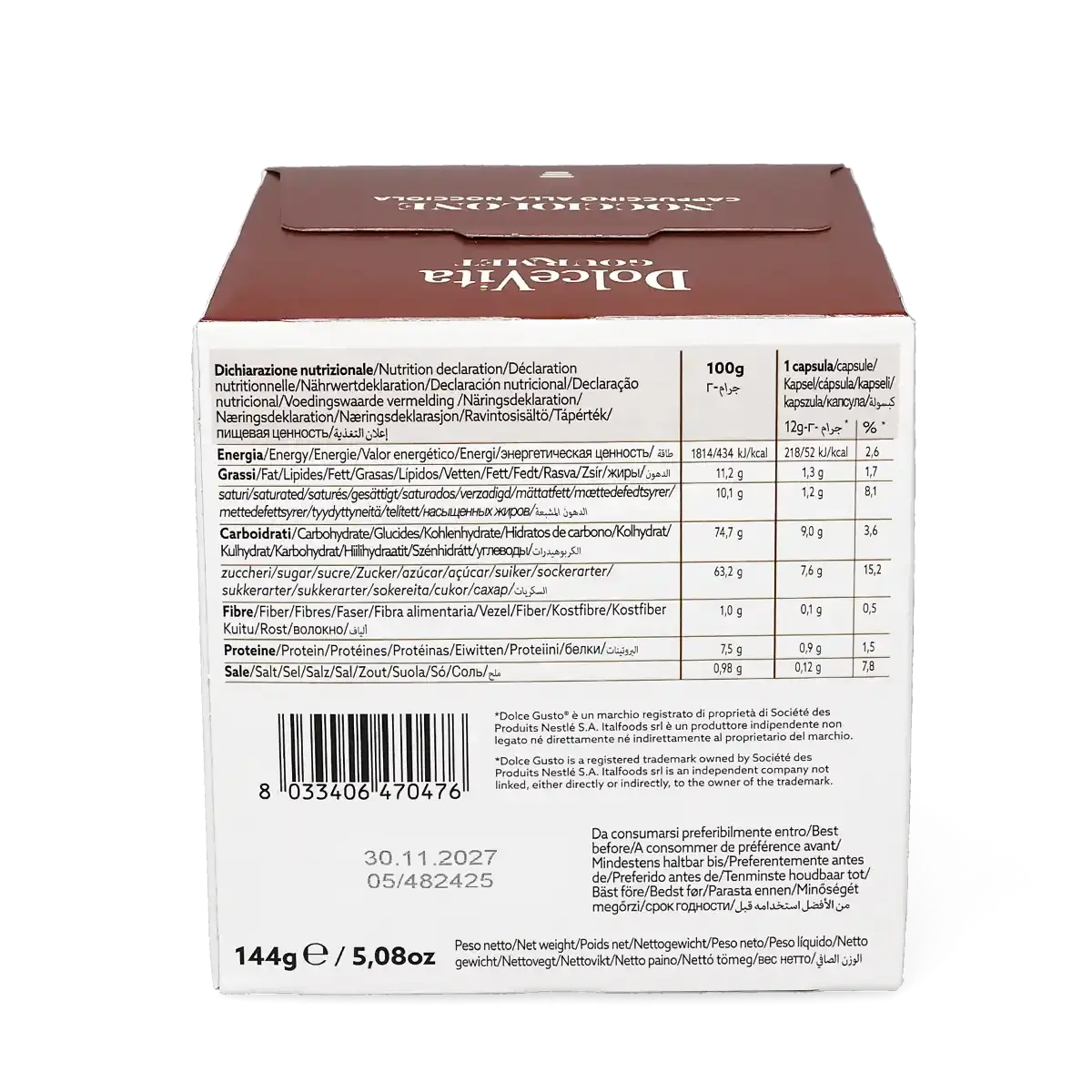 Nocciolone\u0020\u002D\u0020Hazelnoot\u0020Cappuccino