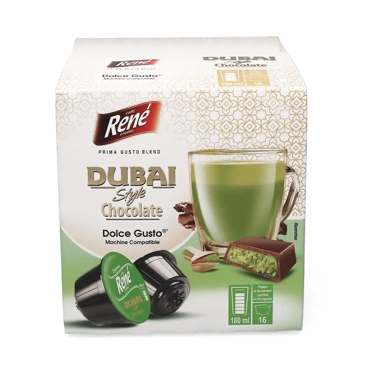 Chocolade\u0020in\u0020Dubai\u002Dstijl