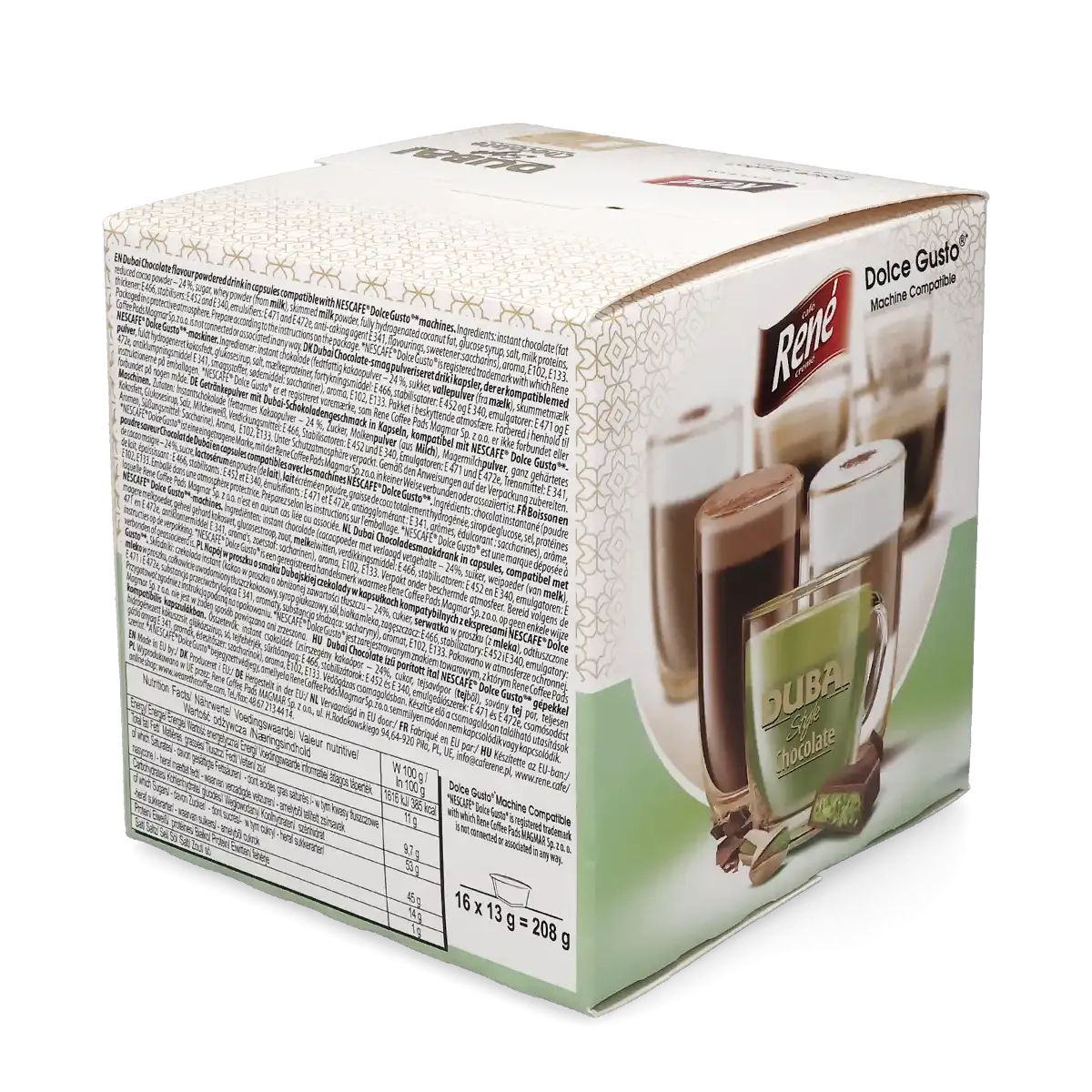 Chocolade\u0020in\u0020Dubai\u002Dstijl