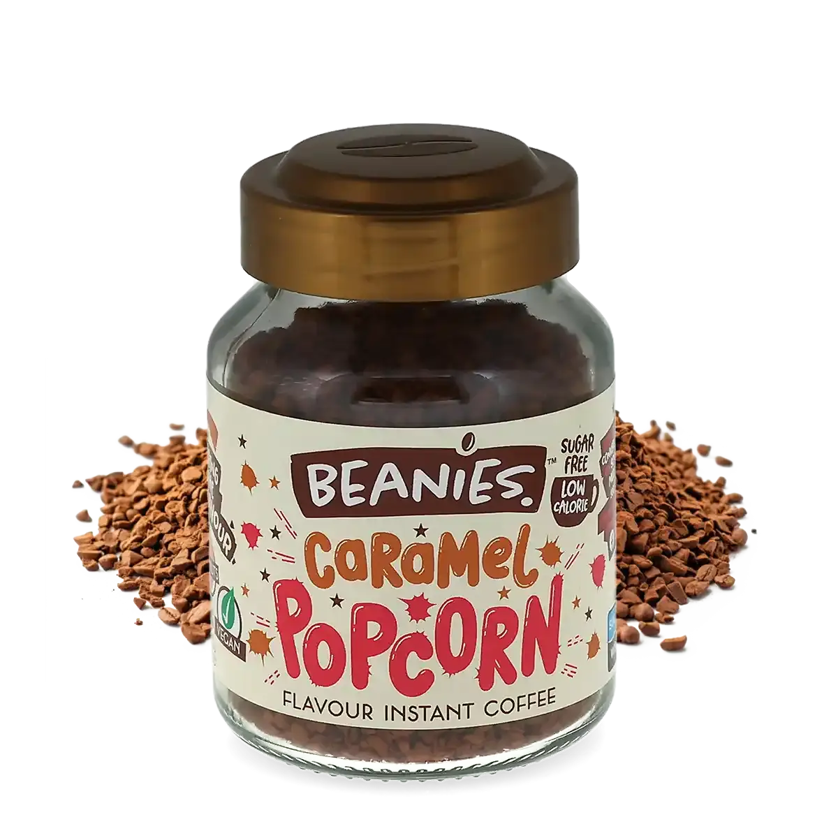 Karamelpopcorn