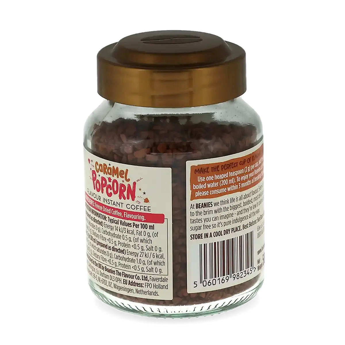 Karamelpopcorn