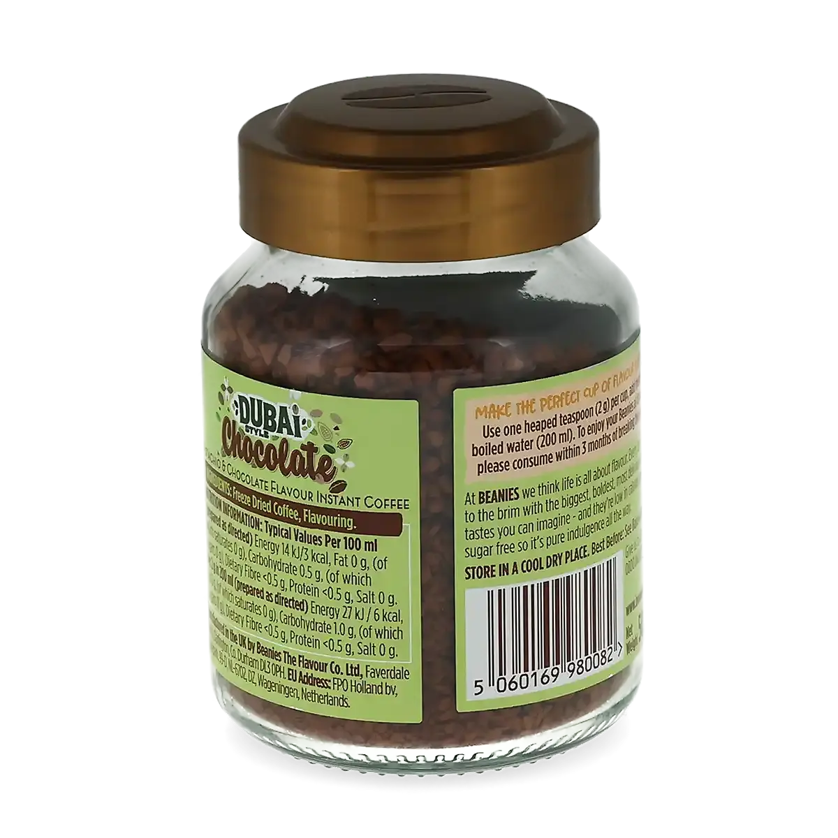 Chocolade\u0020in\u0020Dubai\u002Dstijl