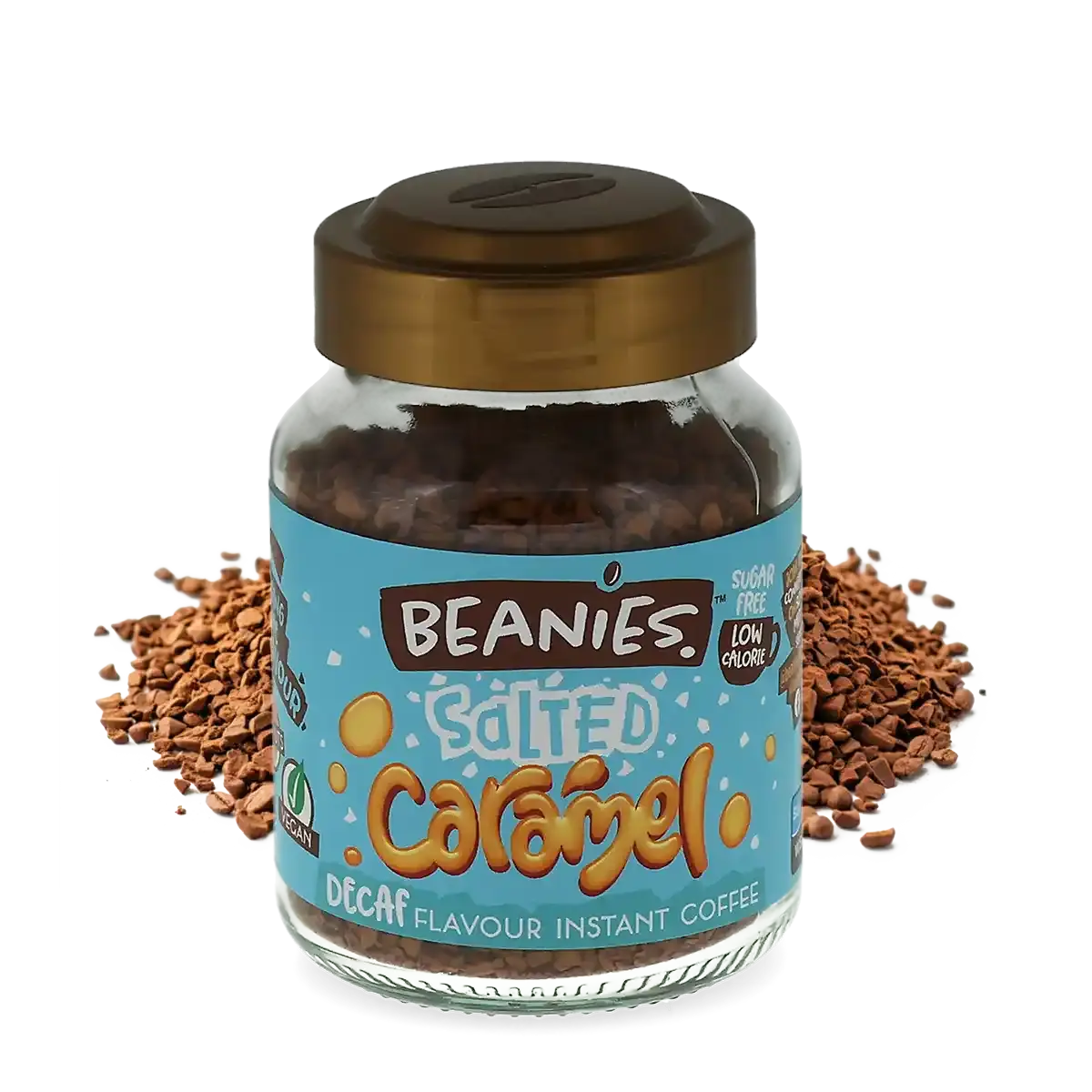 Decaf\u0020gezouten\u0020karamel