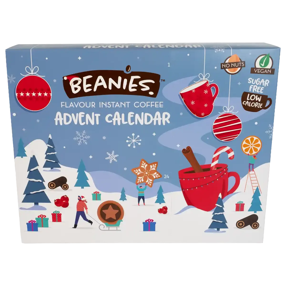 Instant Koffie Adventskalender