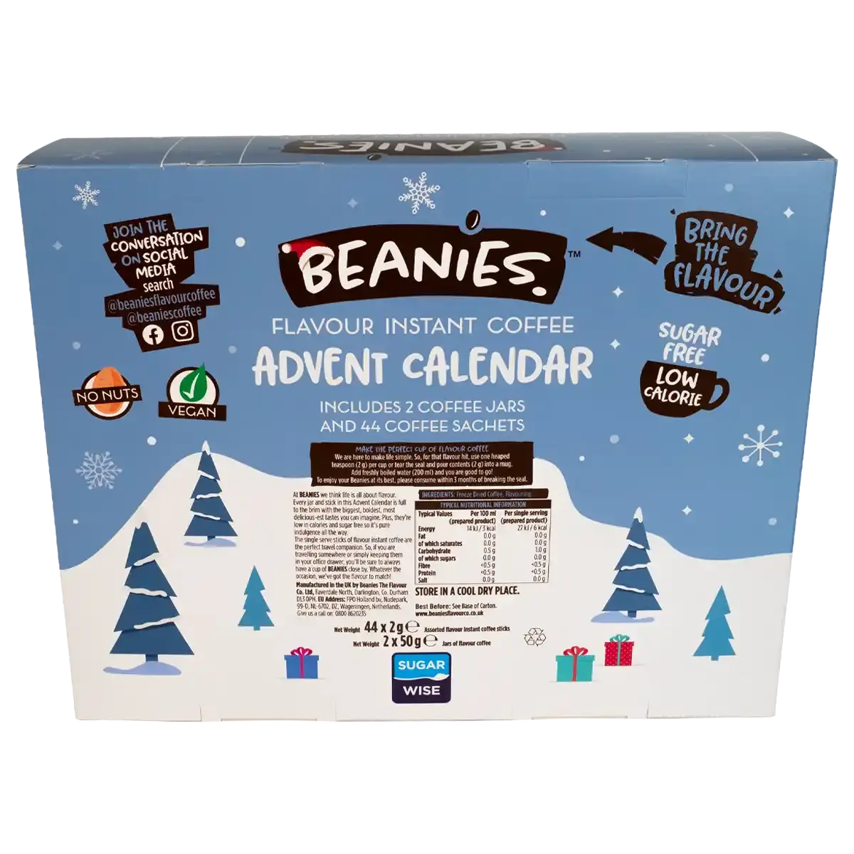 Instant Koffie Adventskalender
