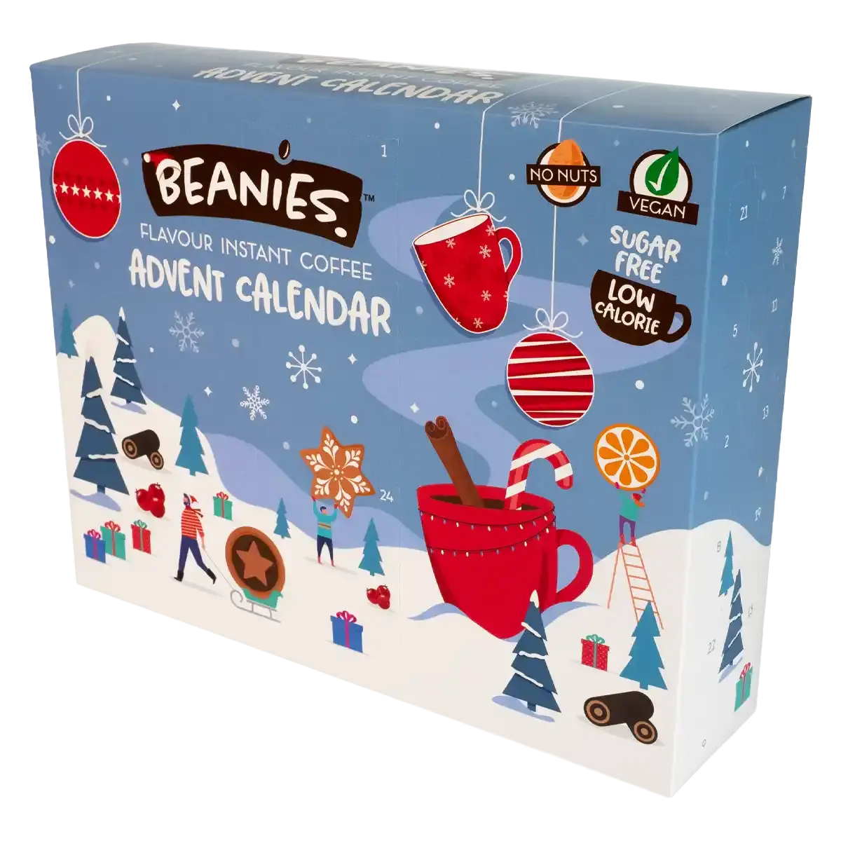 Instant Koffie Adventskalender