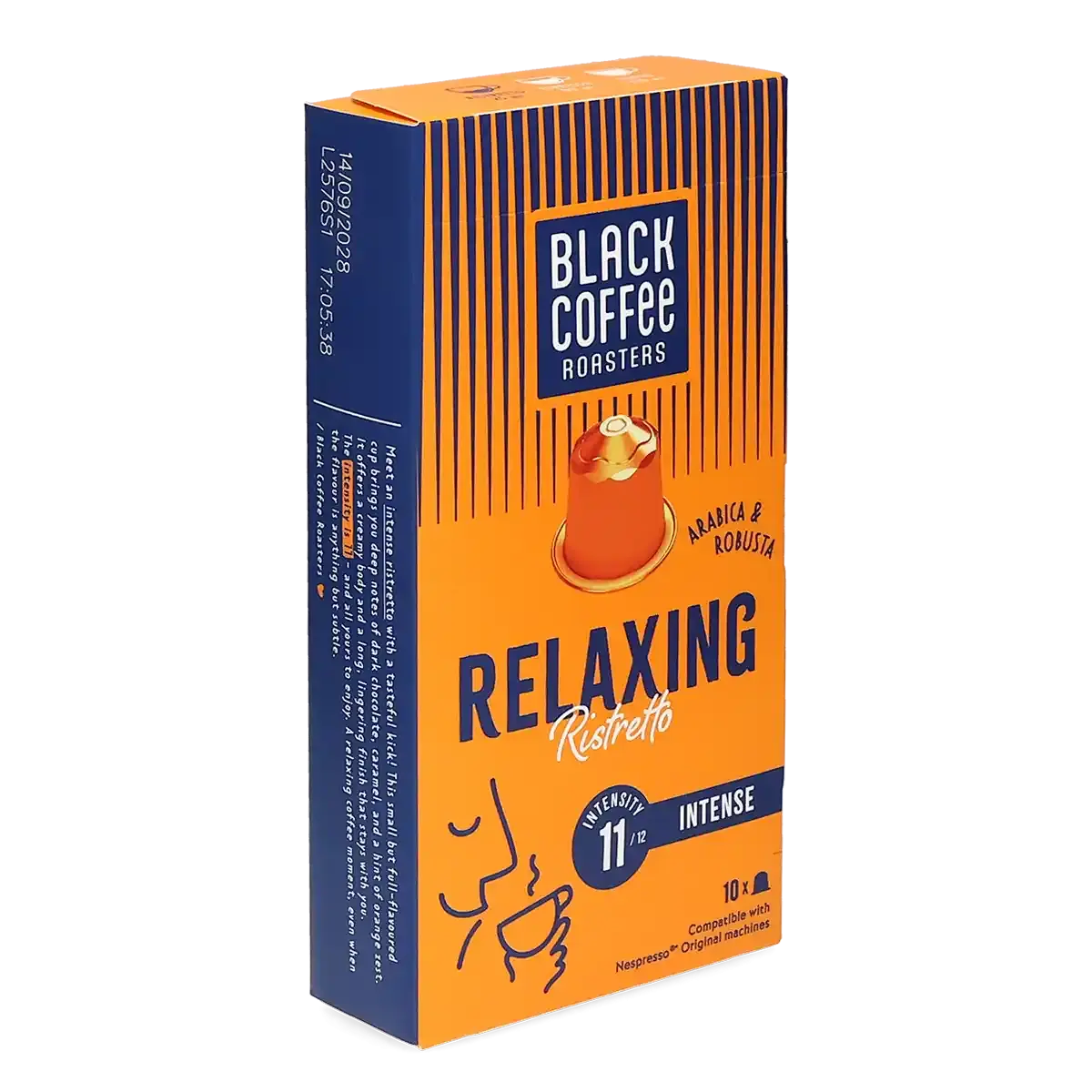 Relaxing Ristretto