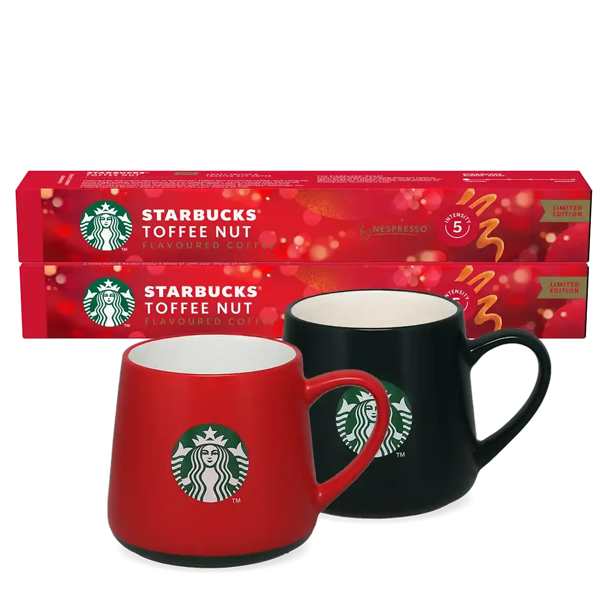 Toffee Nut + 2 mok-bundel