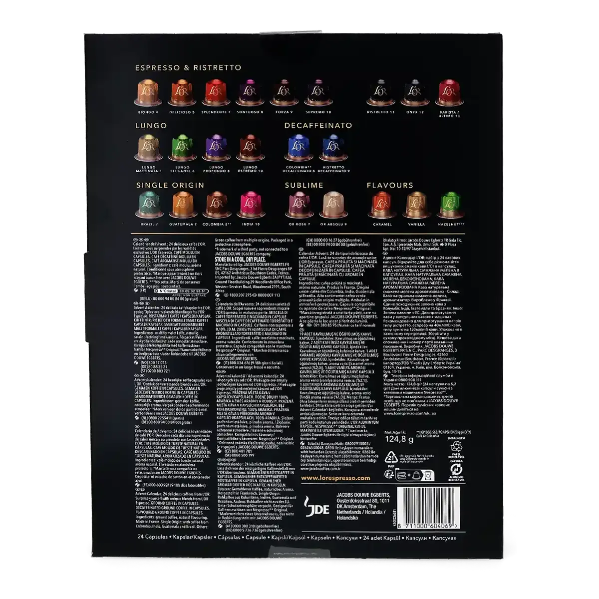 Capsule Adventskalender