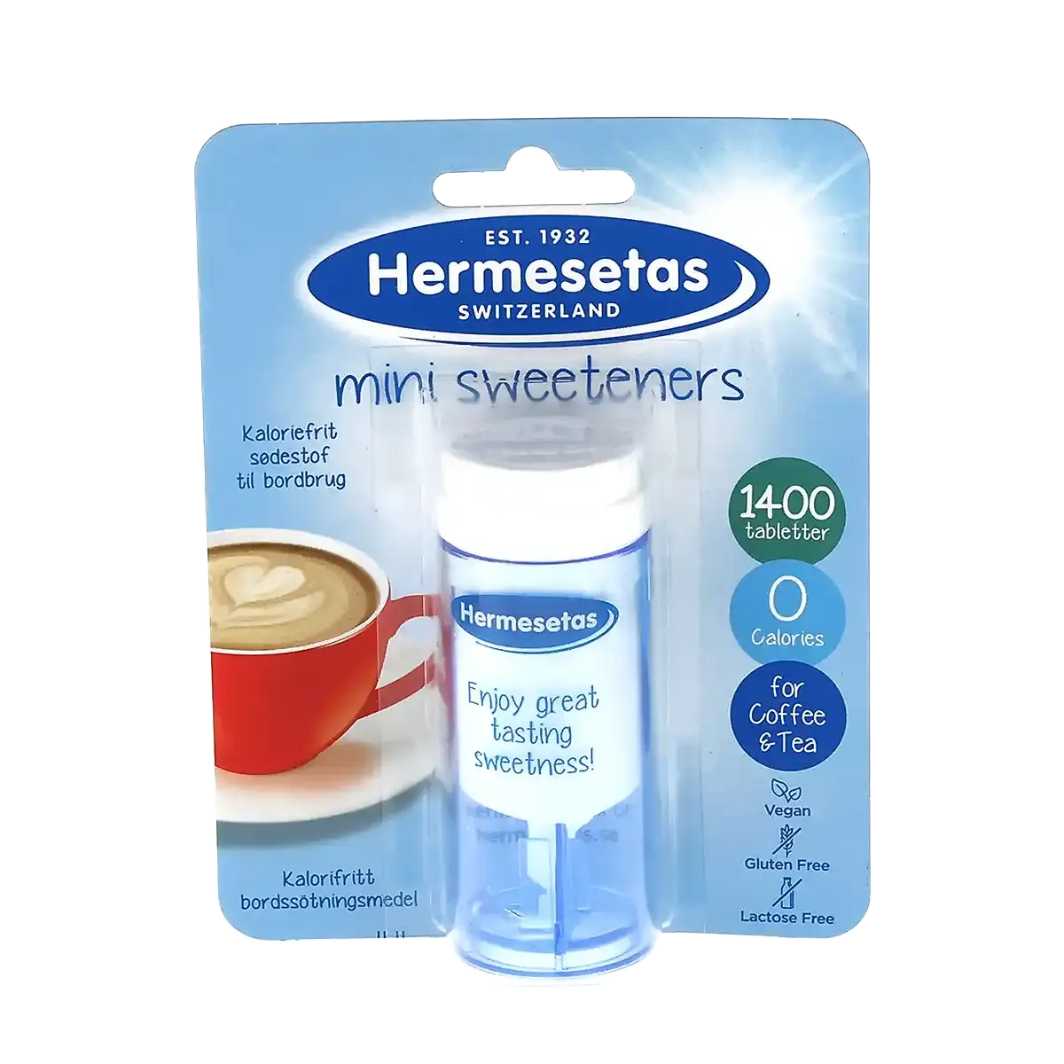 Hermesetas\u0020Zoetjes