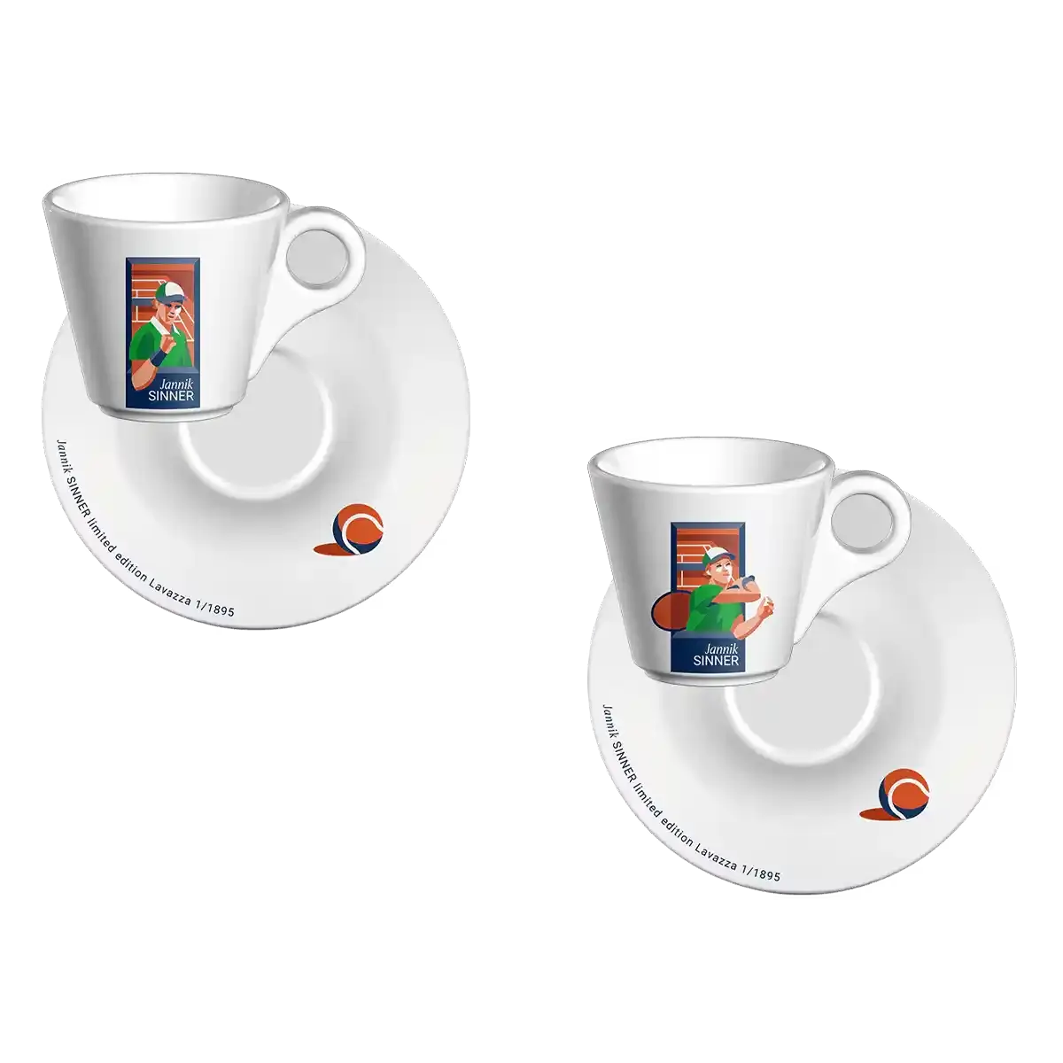 Jannik Sinner Clay Edition espressoset