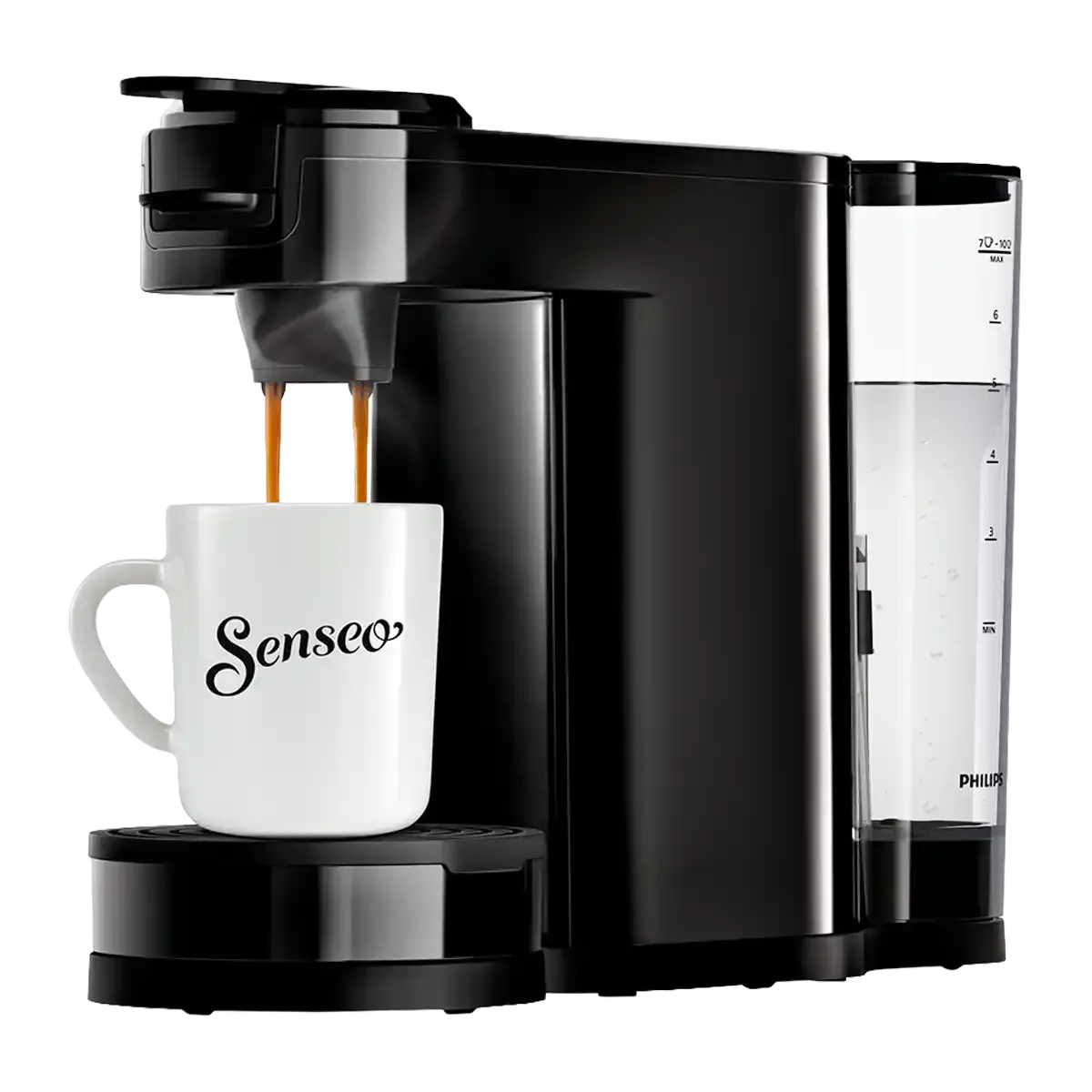 Senseo Switch 3-in-1 (zwart)