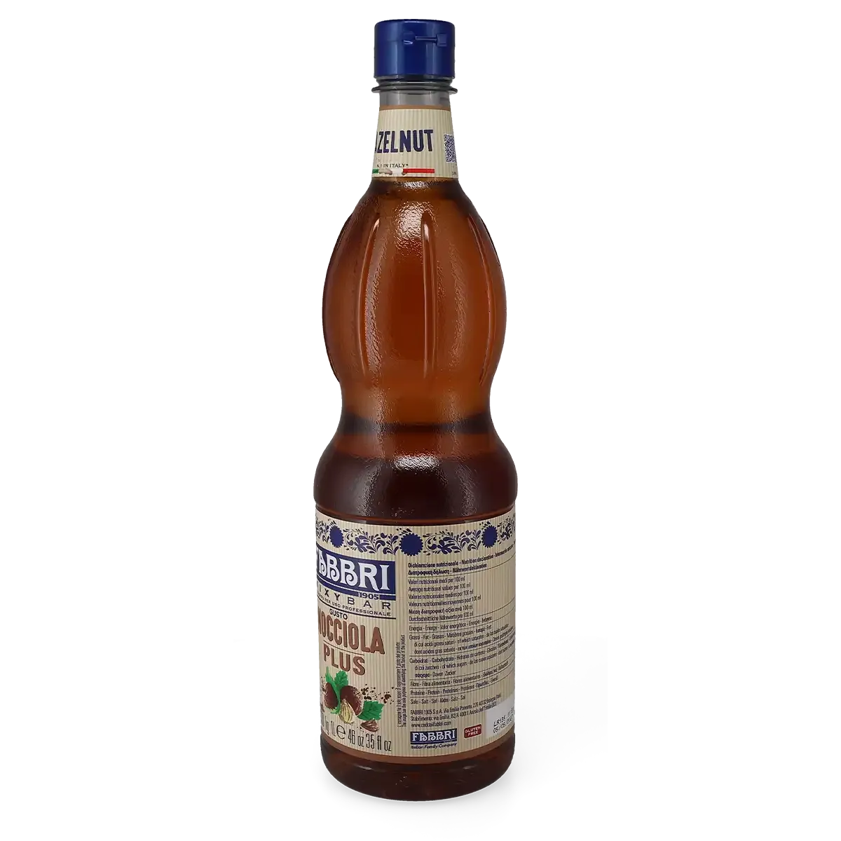 Hazelnootsiroop\u0020Plus