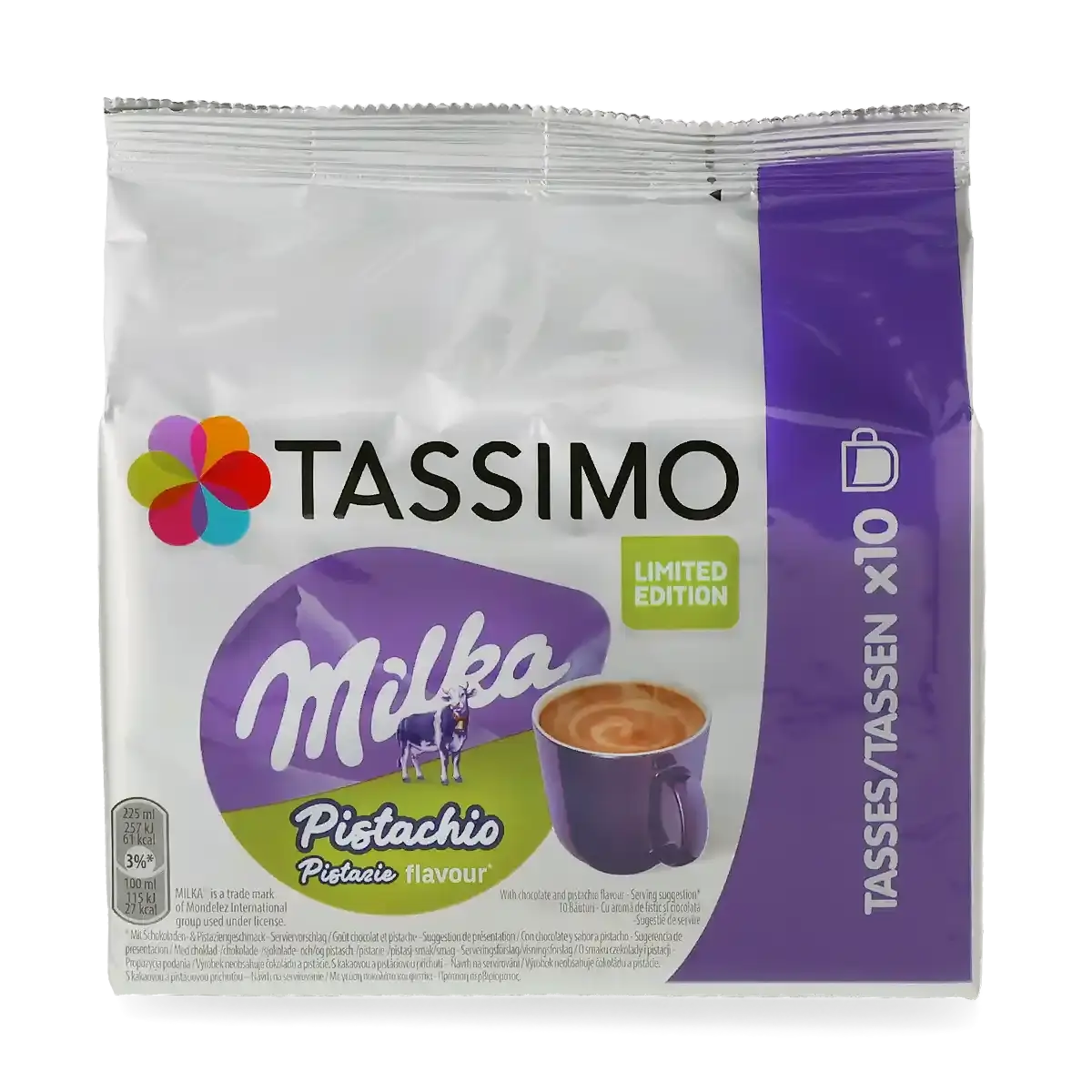 Pistachechocolade