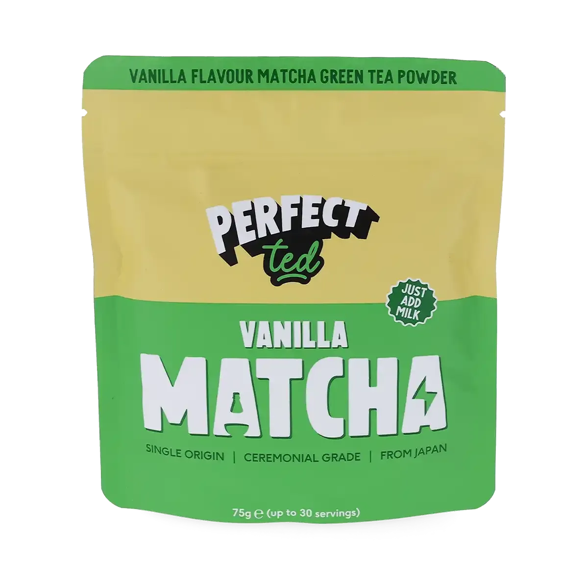 Vanille\u002Dmatcha