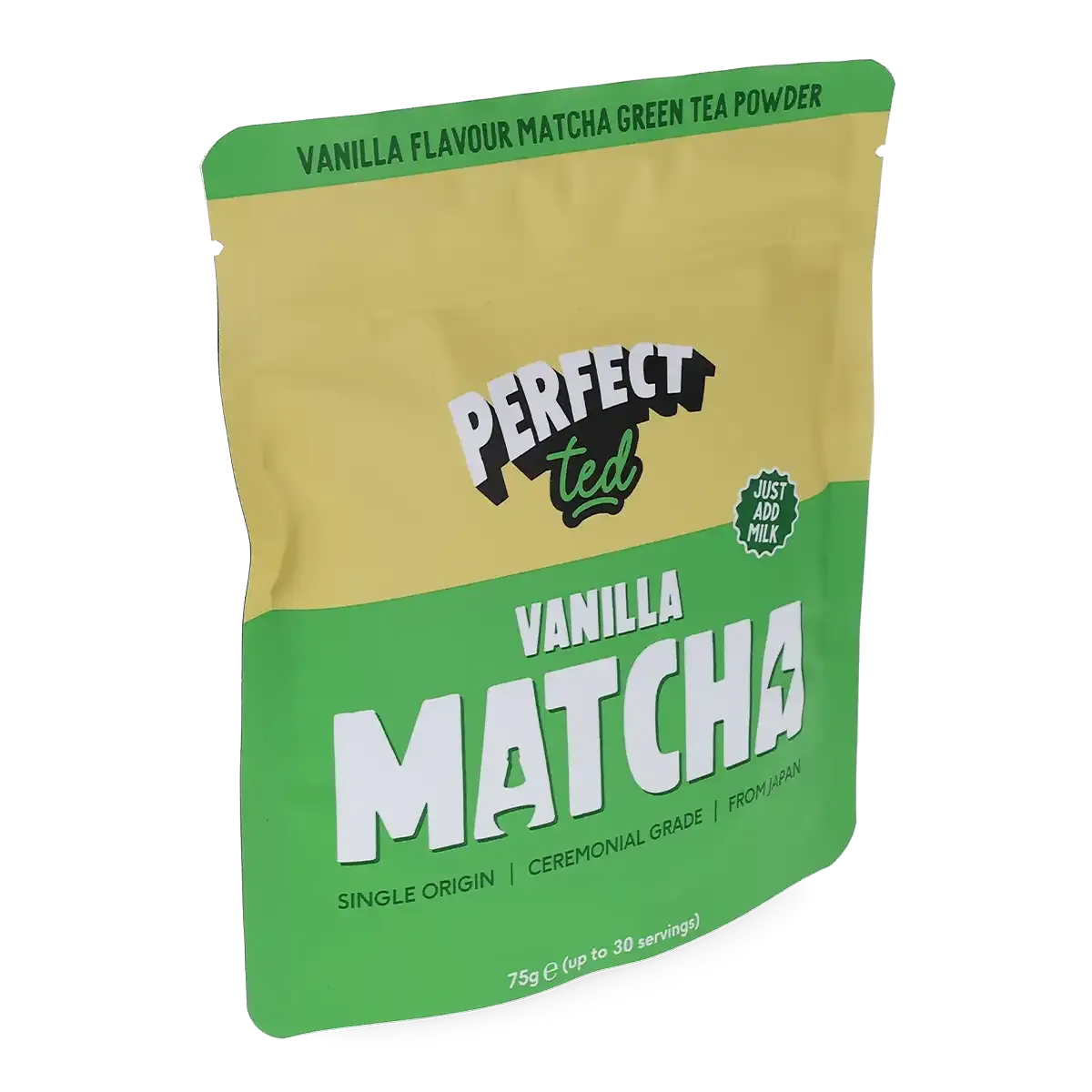 Vanille\u002Dmatcha