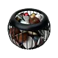 Capsulehouder (zwart) - Kaffekapslen