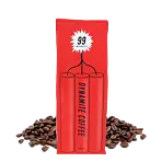 Dynamite Coffee koffiebonen van Kaffekapslen
