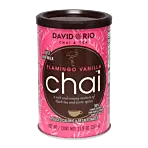 Flamingo Vanilla Chai Instant Thee van David Rio. 398 gram