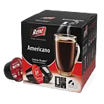 Café René Americano pak en capsule voor Dolce Gusto
