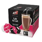 Café René Café Au Lait pak en capsule voor Dolce Gusto
