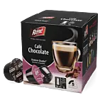 Café René Chocolate Café pak en capsule voor Dolce Gusto

