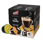 Café René Café Vanilla pak en capsule voor Dolce Gusto
