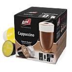 Café René Cappuccino pak en capsule voor Dolce Gusto
