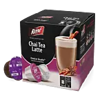 Café René Chai Tea Latte pak en capsule voor Dolce Gusto
