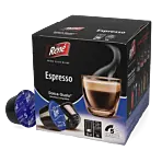 Café René Espresso pak en capsule voor Dolce Gusto
