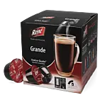 Café René Grande pak en capsule voor Dolce Gusto

