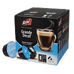 Café René Decaffeinato pak en capsule voor Dolce Gusto
