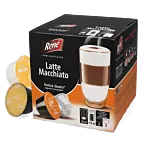 Café René Latte Macchiato pak en capsule voor Dolce Gusto
