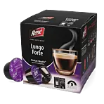 Café René Lungo Forte pak en capsule voor Dolce Gusto
