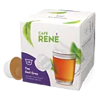 Café René Tea Earl Grey pak en capsule voor Dolce Gusto
