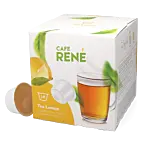 Café René Lemon Tea pak en capsule voor Dolce Gusto
