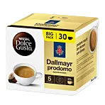 Dallmayr Prodomo Big Pack pak en capsule voor Dolce Gusto