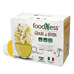 FoodNess Ginger & Lemon pak en capsule voor Dolce Gusto

