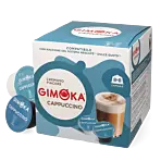 Gimoka Cappuccino pak en capsule voor Dolce Gusto
