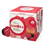 Gimoka Espresso Intenso pak en capsule voor Dolce Gusto
