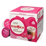 Gimoka Latte Macchiato pak en capsule voor Dolce Gusto

