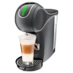Dolce Gusto Genio S Touch volautomaat van Delonghi in de kleur zwart