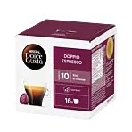 Nescafé Doppio Espresso pak en capsule voor Dolce Gusto
