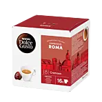 Nescafé Espresso Roma pak en capsule voor Dolce Gusto
