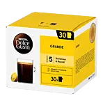 Nescafé Grande Big Pack Packung und Kapsel für Dolce Gusto