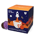 Senso Nocturno Caramelised Orange Peel Chocolate pak en capsule voor Dolce Gusto
