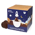 Senso Nocturno Coconut Heaven Flat White pak en capsule voor Dolce Gusto
